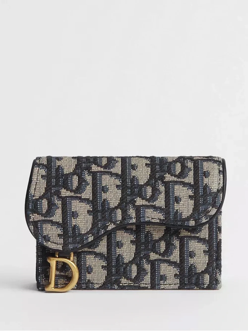 Dior Saddle Bloom Card Holder
